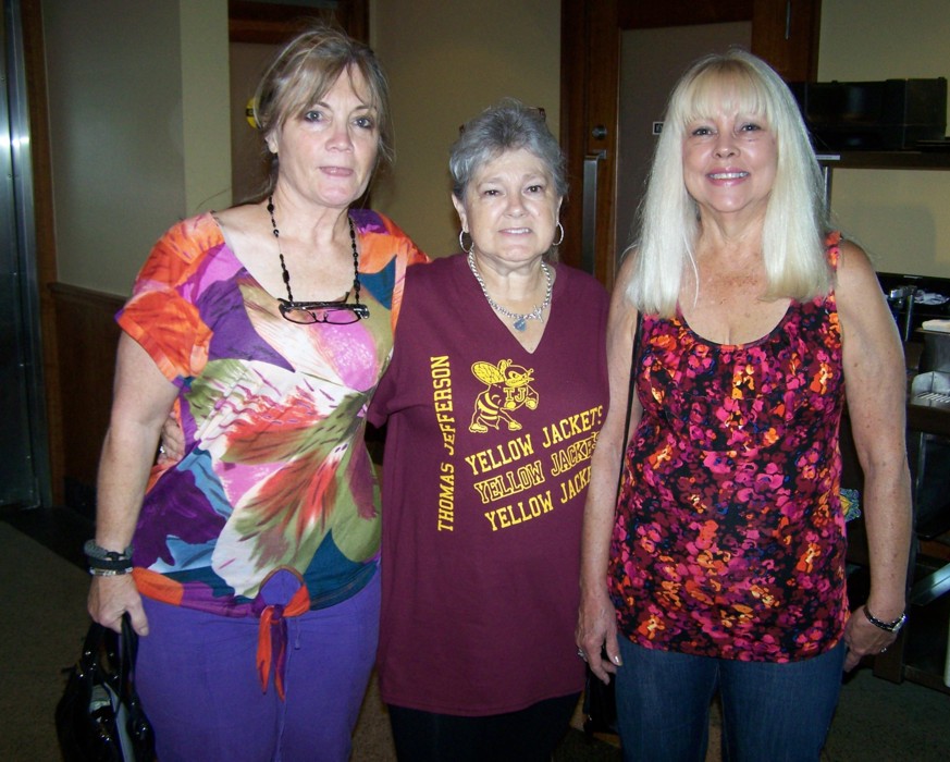 Beth Anne Sutherlin, Jonnye Doering, and Kay Campbell